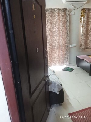 Master Bedroom in 1 BHK Apartment at Sai Vaibhav Pune, Pimple Saudagar – for Sale