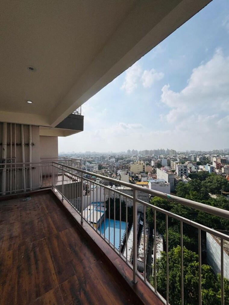 Balcony, ansal-api-esencia 4 Bedroom 2600 Sq.Ft. Builder Floor In Sector 67 Gurgaon 10213362