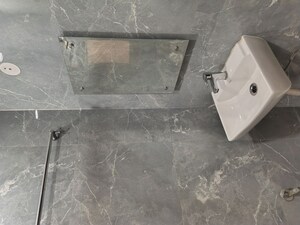 Bathroom in 2 BHK Builder Floor at Saket – for Rent