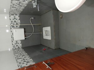 Bathroom in 3 BHK Apartment at Manikonda – for Rent