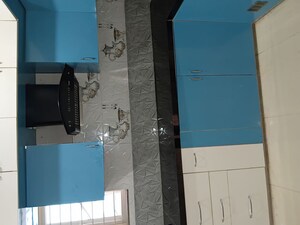 Bathroom in 3 BHK Apartment at Manikonda – for Rent