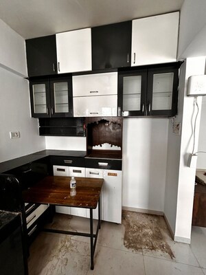 Kitchen in 2 BHK Apartment at Radhey Heights, Ravet – for Rent