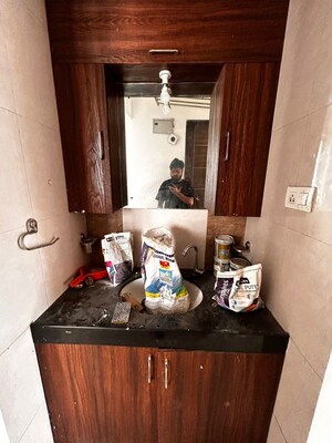 Furnished Amenities in 2 BHK Apartment at Radhey Heights, Ravet – for Rent