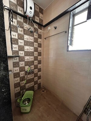 Staircase in 2 BHK Apartment at Radhey Heights, Ravet – for Rent