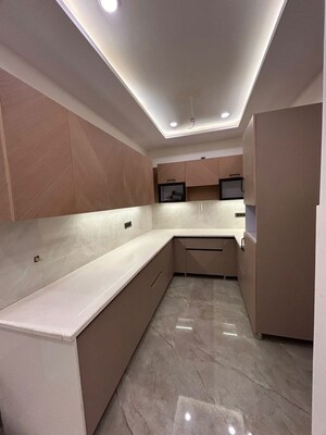 Kitchen in 3 BHK Builder Floor at Vishnu Garden – for Sale