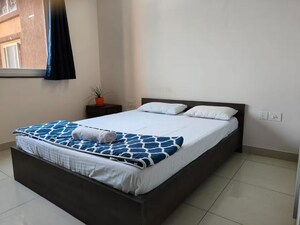 Bedroom in 3 BHK Apartment at Pashmina Waterfront, Old Madras Road – for Rent