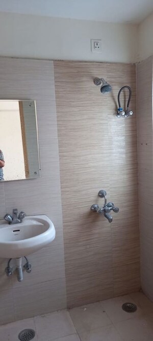 Bathroom in 2 BHK Apartment at UPAEVP Mandakini Enclave, Raebareli Road – for Rent