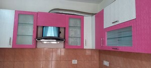 Kitchen in 2 BHK Apartment at UPAEVP Mandakini Enclave, Raebareli Road – for Rent