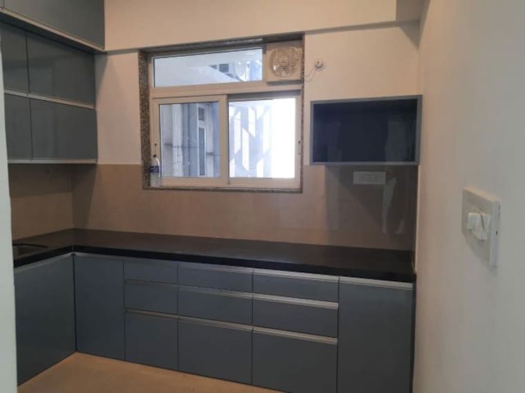 Kitchen, runwal-forests 3 Bedroom 985 Sq.Ft. Apartment In Kanjurmarg West Mumbai 10213435