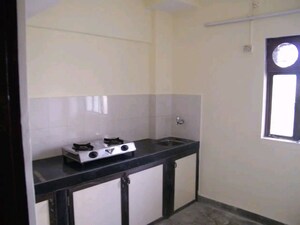 Kitchen in 1 BHK Apartment at Lok Milan, Chandivali – for Rent