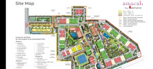 Master Plan in 3 BHK Apartment at Ashiana Aaroham, Sector 80 – for Sale