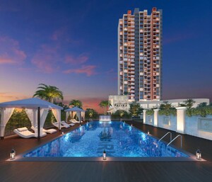 Swimming Pool in 1 BHK Builder Floor at Konnark High Castle, Palaspa – for Sale