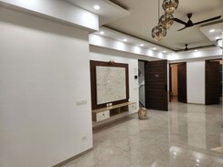 3 BHK + Pooja Room,Basement Builder Floor For Rent in Smart World Orchard