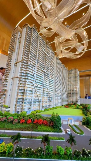 3 BHK Apartment – Exterior View View at North Mullanpur - for Sale