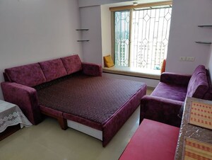 Bedroom in 1 BHK Apartment at Mantri Serene, Goregaon East – for Rent