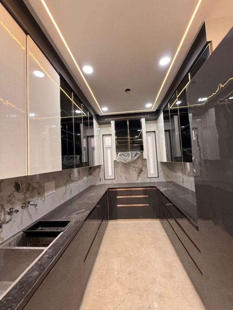 Kitchen, fateh nagar 3 Bedroom 1350 Sq.Ft. Builder Floor In Fateh Nagar Delhi 10213460