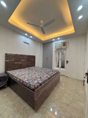 Bedroom in 2 BHK Builder Floor at Saket – for Rent