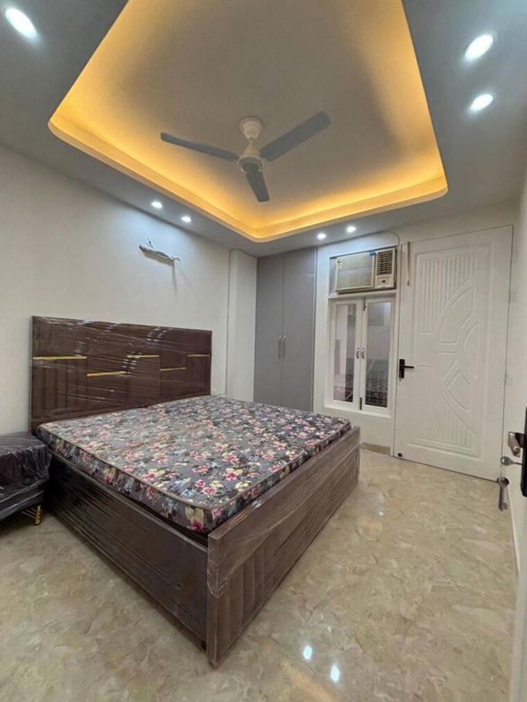 Bedroom, saket 2 Bedroom 1000 Sq.Ft. Builder Floor In Saket Delhi 10213463