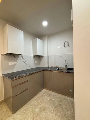 Kitchen in 2 BHK Builder Floor at Saket – for Rent