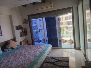 Bedroom in 3 BHK Apartment at Nahar 8 Towers, Chandivali – for Rent