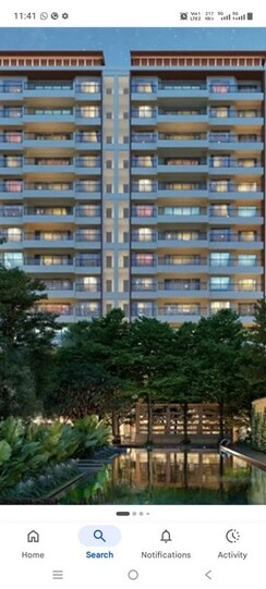 3 BHK + Pooja Room Apartment For Rent in Godrej Woods