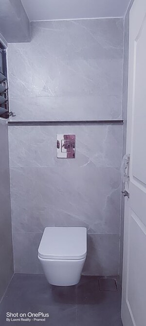 Bathroom in 1 BHK Apartment at SRA Mahalaxmi Building, Mahalaxmi – for Rent