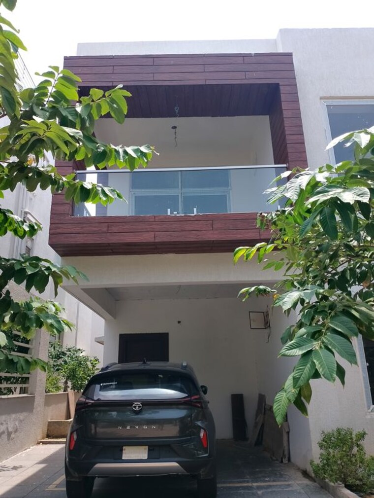 Exterior View, nallagandla 4 Bedroom 3416 Sq.Ft. Villa In Nallagandla Hyderabad 10213494