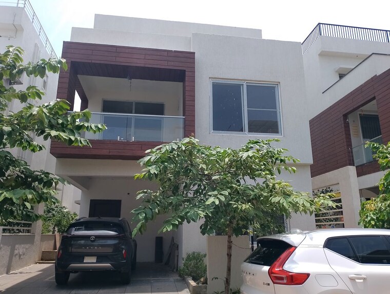 Exterior View, nallagandla 4 Bedroom 3416 Sq.Ft. Villa In Nallagandla Hyderabad 10213494
