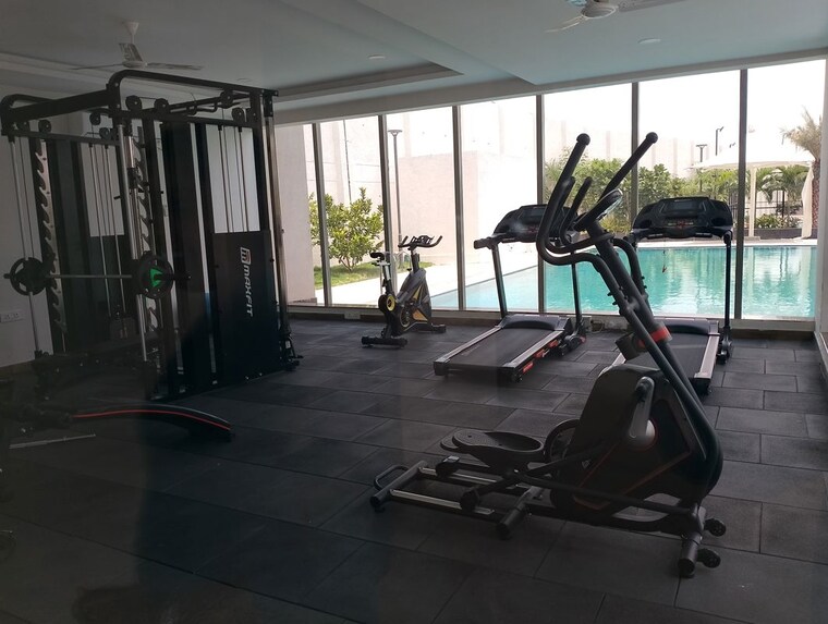 Gym, nallagandla 4 Bedroom 3416 Sq.Ft. Villa In Nallagandla Hyderabad 10213494