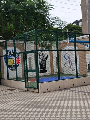 3.5 BHK Apartment – Exterior View View at Purvanchal Kings Court, Gomti Nagar - for Rent