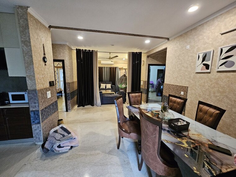 Living Room, purvanchal-kings-court 3.5 Bedroom 2100 Sq.Ft. Apartment In Gomti Nagar Lucknow 10213496