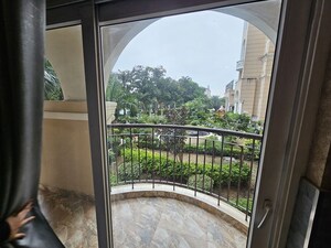 Balcony in 3.5 BHK Apartment at Purvanchal Kings Court, Gomti Nagar – for Rent