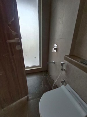 Bathroom in 2 BHK Apartment at A And O F Residences Malad, Malad East – for Rent
