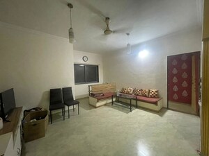 Living Room in 2 BHK Apartment at VTP Belair, Mahalunge – for Rent