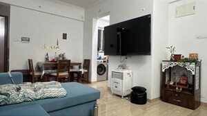 Living Room in 2 BHK Apartment at VTP Belair, Mahalunge – for Rent