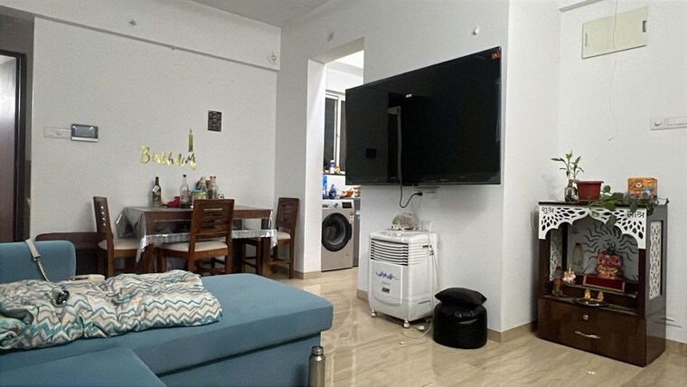 Living Room, vtp-belair 2 Bedroom 687 Sq.Ft. Apartment In Mahalunge Pune 10213499
