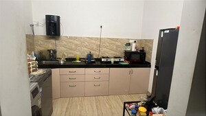 Team Area in 2 BHK Apartment at VTP Belair, Mahalunge – for Rent