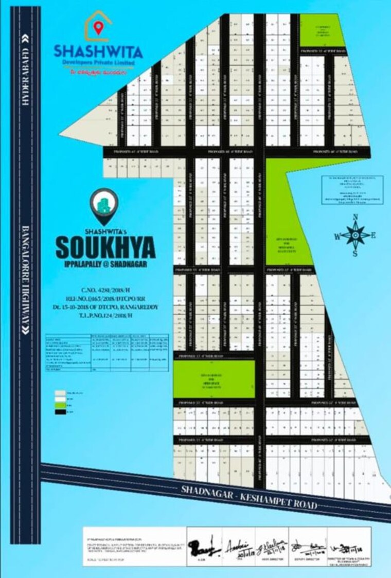 Exterior View, shadnagar  147 Sq.Yd. Plot In Shadnagar Hyderabad 10213511