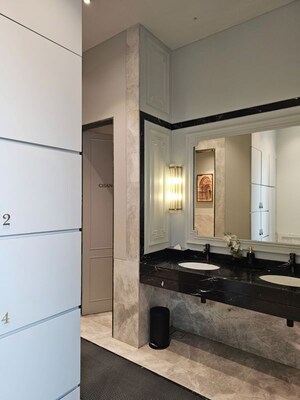 Kitchen in 3 BHK Apartment at Lodha Bellagio, Powai – for Rent