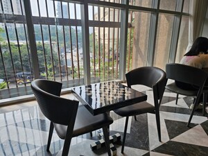 Team Area in 3 BHK Apartment at Lodha Bellagio, Powai – for Rent