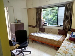 Bedroom in 2 BHK Apartment at Vyas Anudatta CHS, Rambaug Colony – for Rent