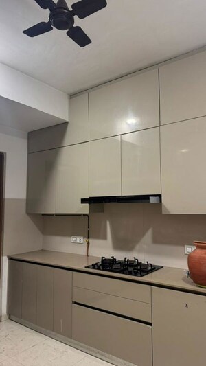 Kitchen in 3 BHK Apartment at Hiranandani Highland, Powai – for Rent