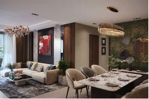 Living Room in 4 BHK Apartment at Hiranandani Empress Hill, Powai – for Sale