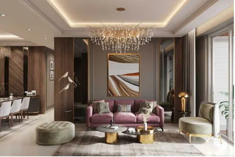 Living Room, hiranandani-empress-hill 4 Bedroom 2550 Sq.Ft. Apartment In Powai Mumbai 10213500