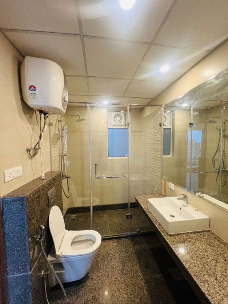 Attached Bathroom, aba-ivy-county 3 Bedroom 2124 Sq.Ft. Apartment In Sector 75 Noida 10213527