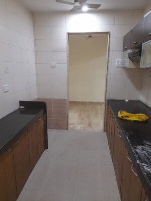 Kitchen in 2 BHK Apartment at Shrishti Synchronicity, Chandivali – for Rent