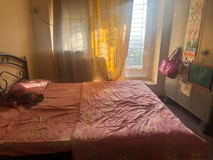 Bedroom in 2 BHK Apartment at Shrishti Synchronicity, Chandivali – for Rent