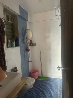 Bathroom in 2 BHK Apartment at Shrishti Synchronicity, Chandivali – for Rent