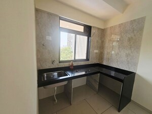 Kitchen in 1 BHK Apartment at Chandak 34 Park Estate, Goregaon West – for Rent