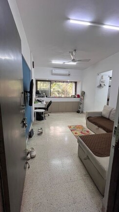 1 BHK + Pooja Room,Servant Room,Study Room,Extra Room,Basement,Store Room Apartment For Sale in Daffodil CHS Kandivali